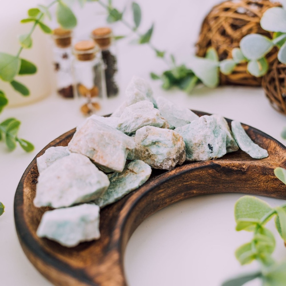 Raw Aquamarine